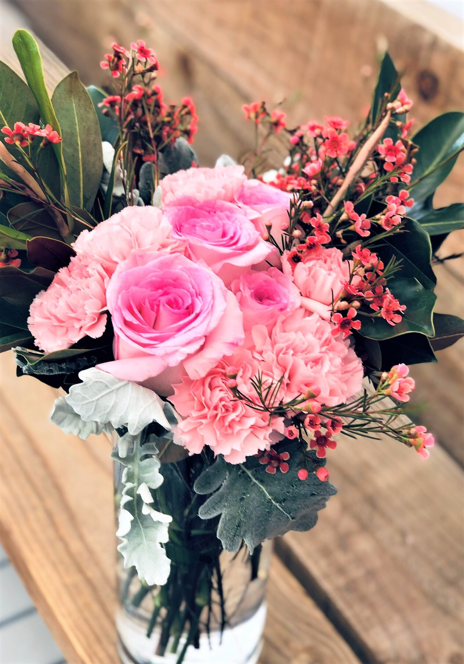 pink bloom med